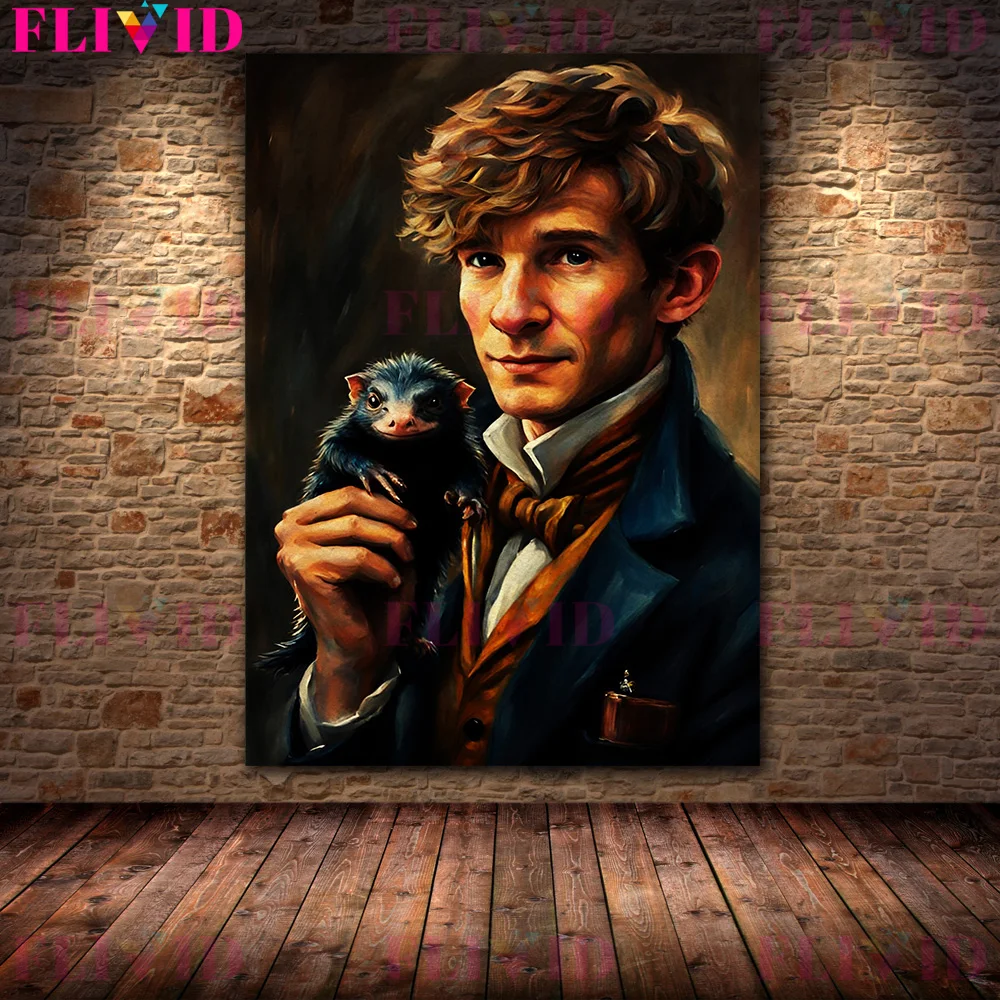Moody Dark Academy School Of Witchcraft And Wizardry Gallery Wall Art Print The Wizard Principal Magic Teacher Art Poster Print