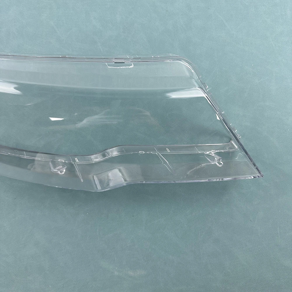 For Kia Cerato Forte 2009~2012 Headlamp Transparent Cover Headlight Shell Lampshade Plexiglass Replace Original Lens