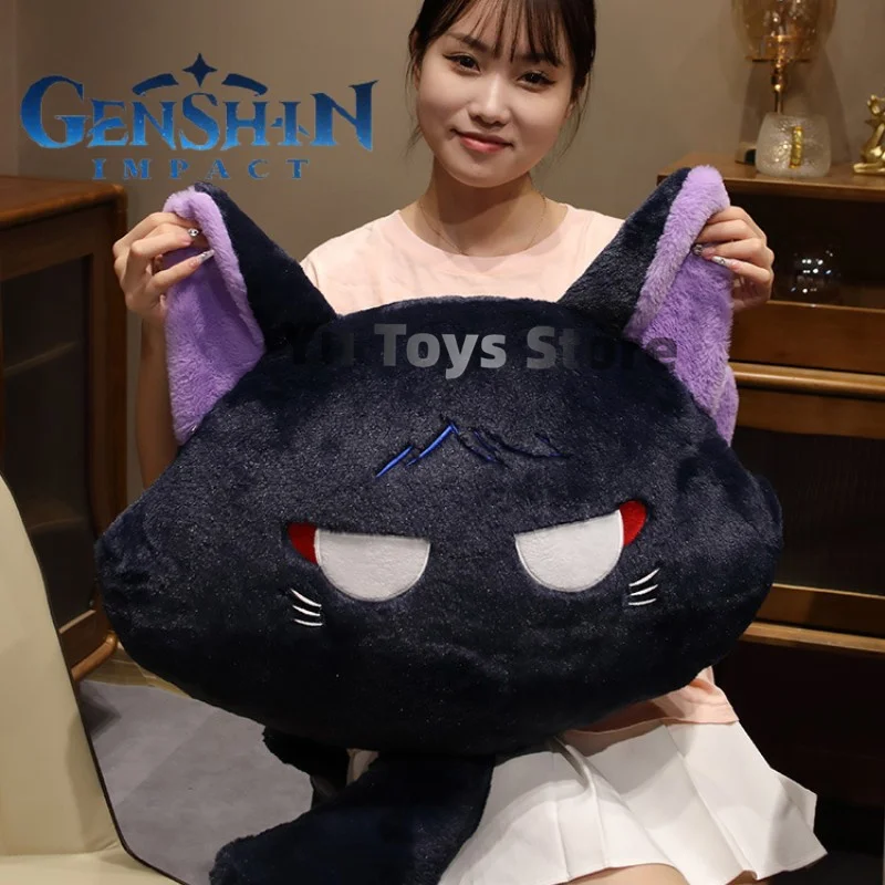 

60cm Game Genshin Impact Plush Toys Wanderer Kunikuzushi Balladeer Scarameow Scaramouche Cosplay Plush Dolls Soft Stuffed Pillow