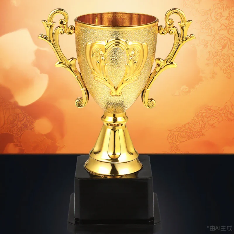 

Children Plastic Trophy Award Trophy for Kindergarten Primary School Boys Girls Competition Reward