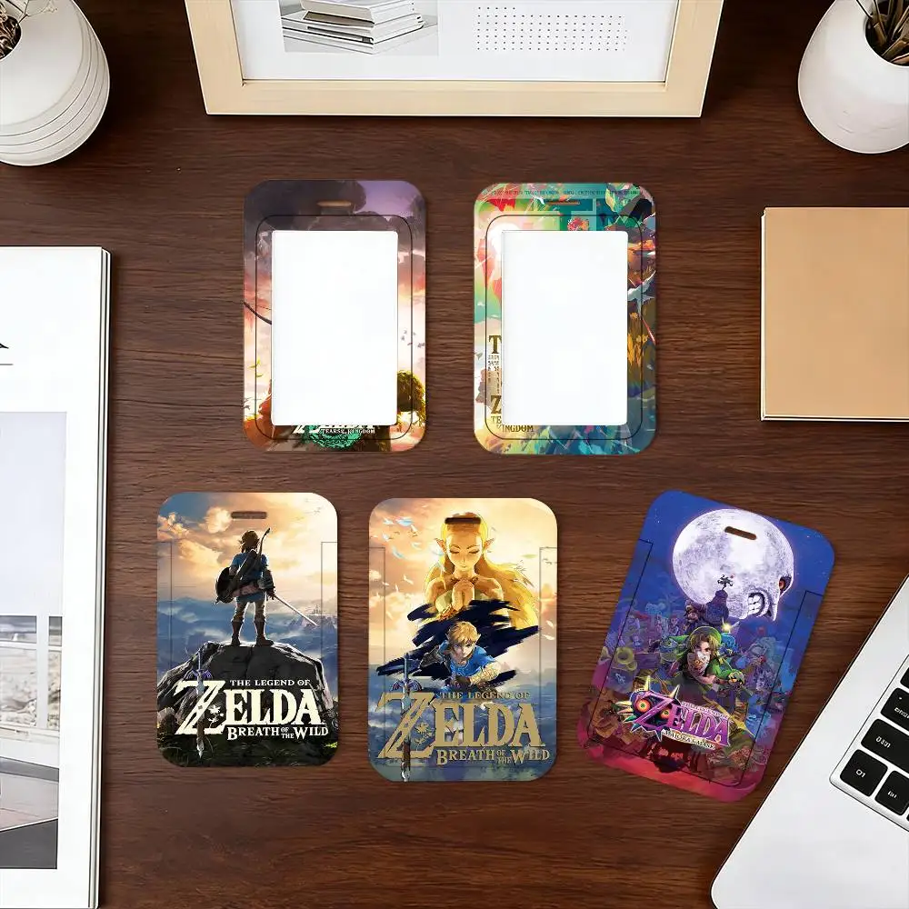 Z-Zeldas-Game-Legend Lanyard Card Holders Student ID Card Holders Neckband Card Holders Access Control Accessories Gifts