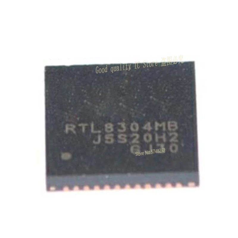 

1 шт./лот RTL8304MB-CG RTL8304MB QFN48 100% новые импортные оригинальные микросхемы, быстрая доставка