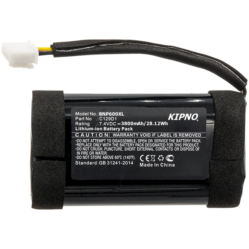 Kipno 3800Mah Speak… - image