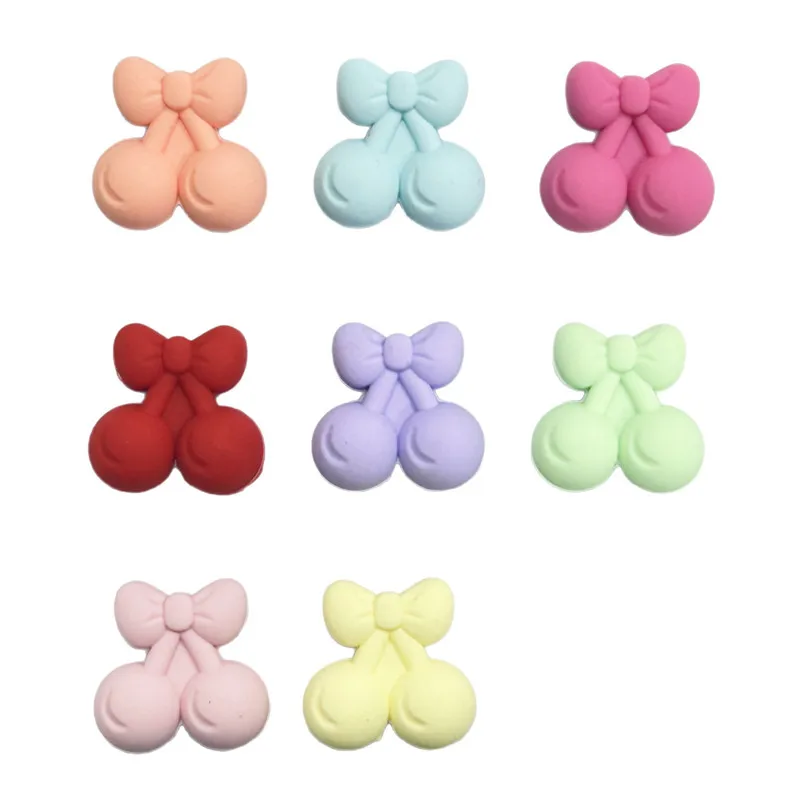 10pcs Cartoon Silicone Beads BPA Free Food Grade Silicone Pacifier Chain Clips Beads Newborn Baby Toys DIY Jewelry Accessories