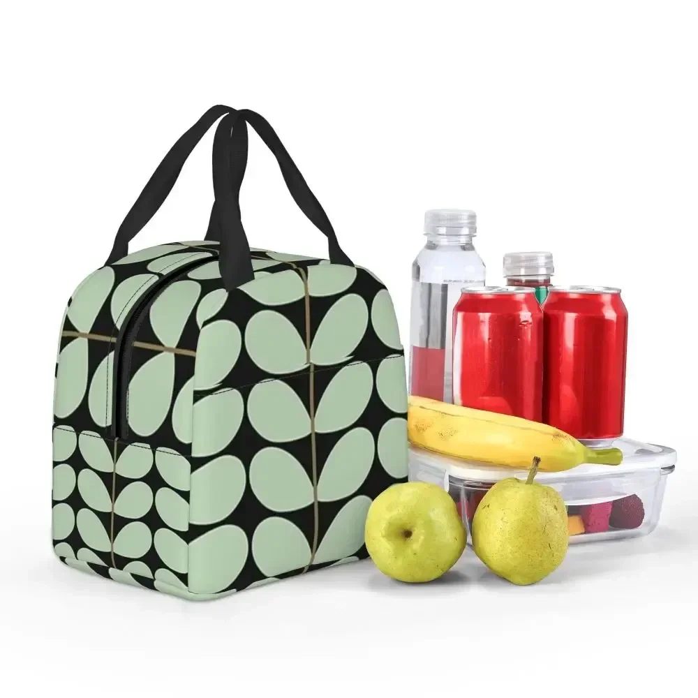أكياس الغداء نمط الجذعية العملاقة معزول بينتو صندوق مقاوم للماء حقيبة الغداء برودة حقيبة حرارية للمرأة طالب المدرسة