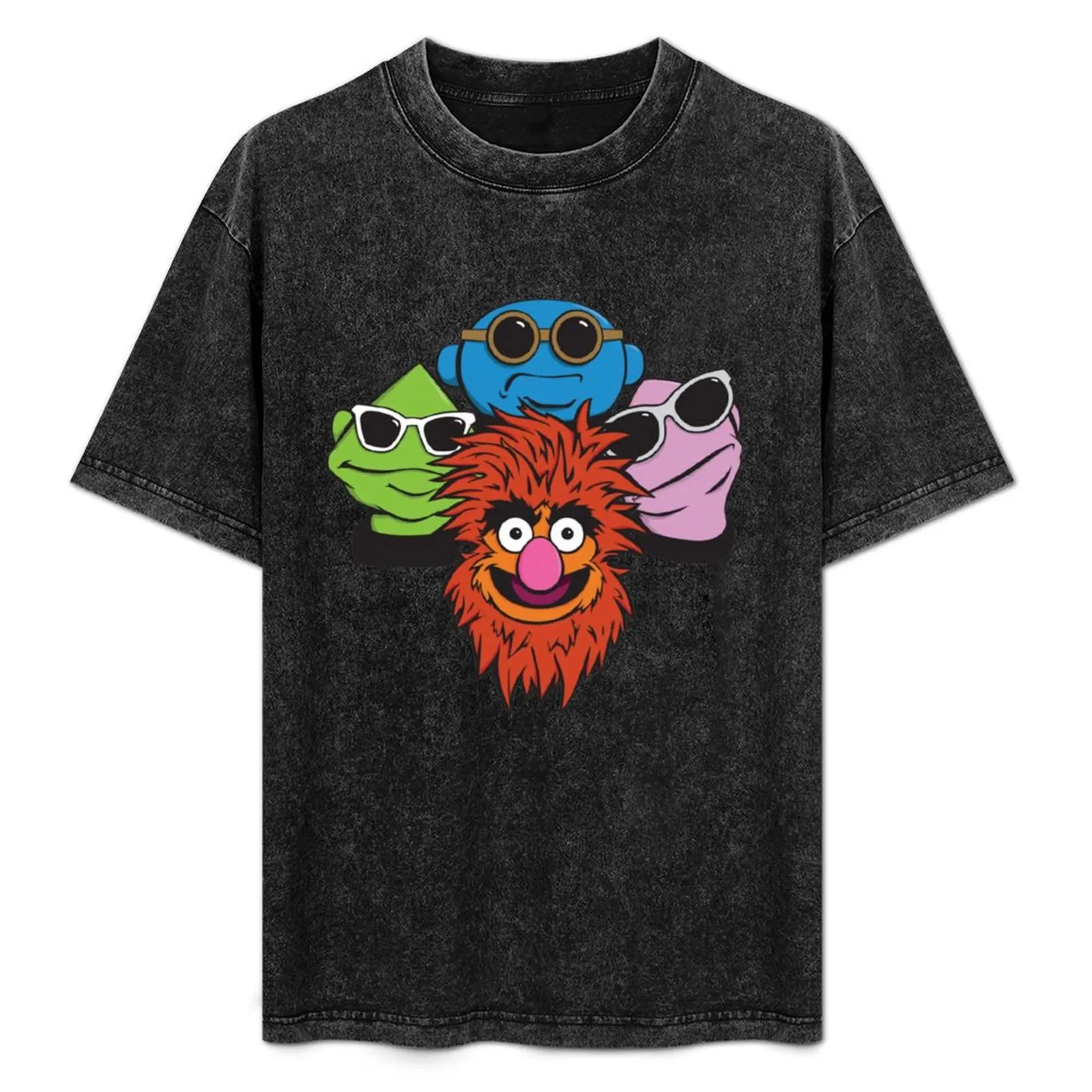 

Bip Bippadotta and the Anything Muppets T-Shirt Durable Work Wear T-Shirt
