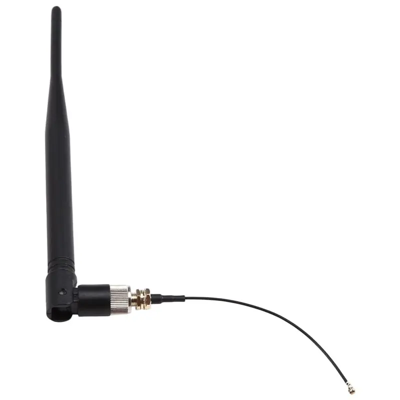 AT41 Lora Gateway Wireless Module 1.2G SMA Male Soft Antenna 10Dbi High Gain 902-928Mhz Figure Transmission Data Antenna