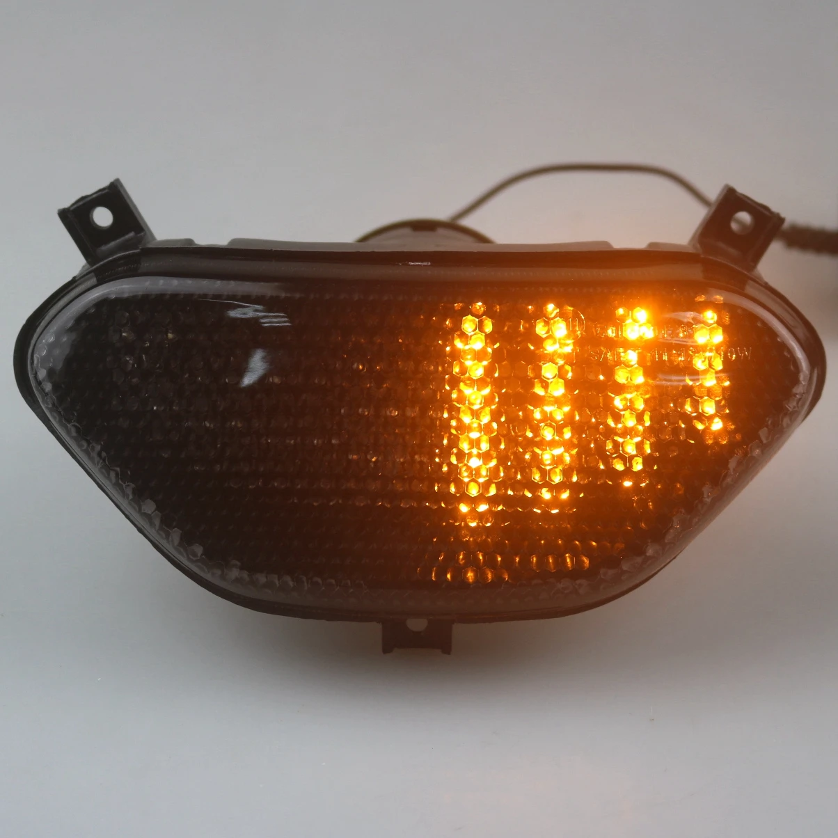 Motorcycle LED Turn Signal Tail Light Taillight E-Mark Suzuki Bandit 1200 1997-2000 / Bandit 600 1996-1999 - view 6