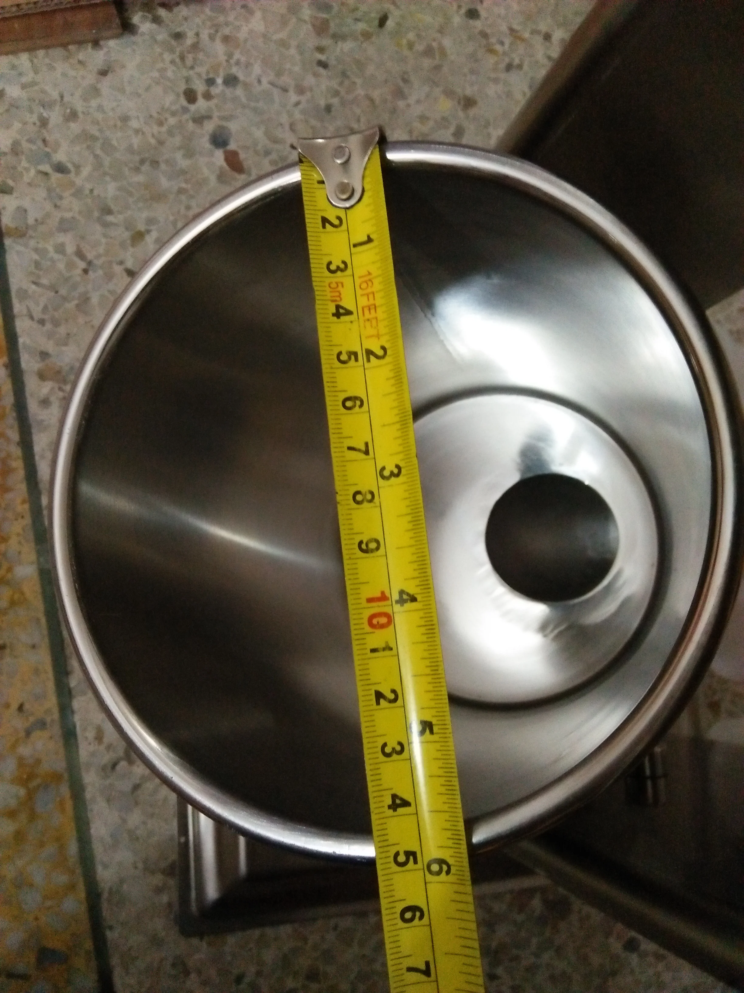 Máquina manual para hacer churros de acero inoxidable de 3 litros |   Kit Churros 2 en 1 de estilo español con 3 boquillas y 4 tamaños de enemator