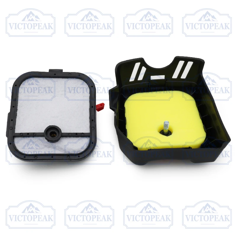 Filtro dell'aria per decespugliatore con filtro in cotone a doppio strato per un'effetto di filtraggio eccellente per G45 36F 40-5 44-5 330 430 520