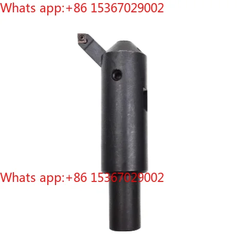 Milling machine boring rod 20 handle coarse adjustable lined blind hole 45 degree coarse boring shank