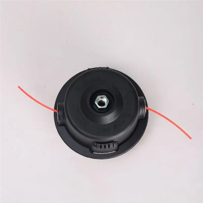 ABJY 120X90mm النايلون عثرة تغذية خط العشب الانتهازي ستريمر رئيس حديقة ل جزازة العشب حديقة قطع المناطق من العشب الصلب #2