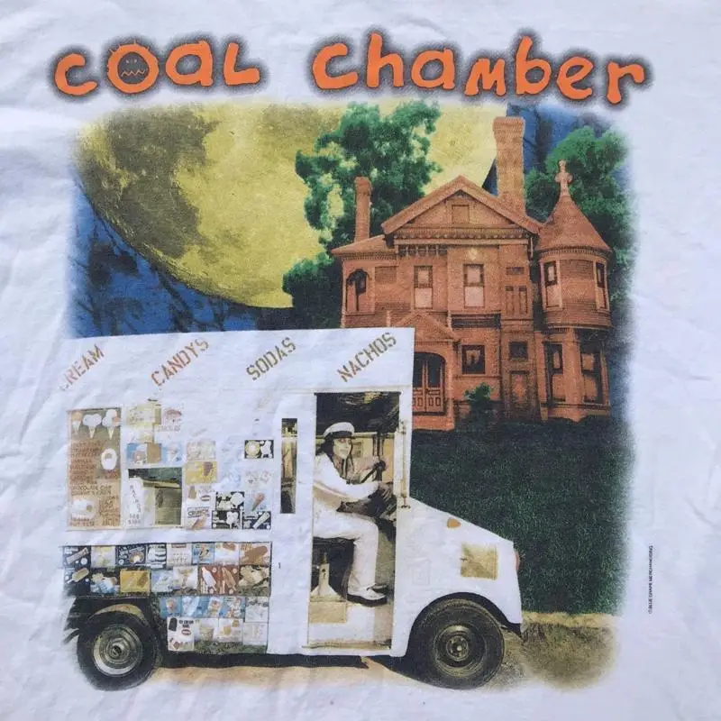 Coal Chamber Band Music T-shirt All Size S to 5XL 1B260