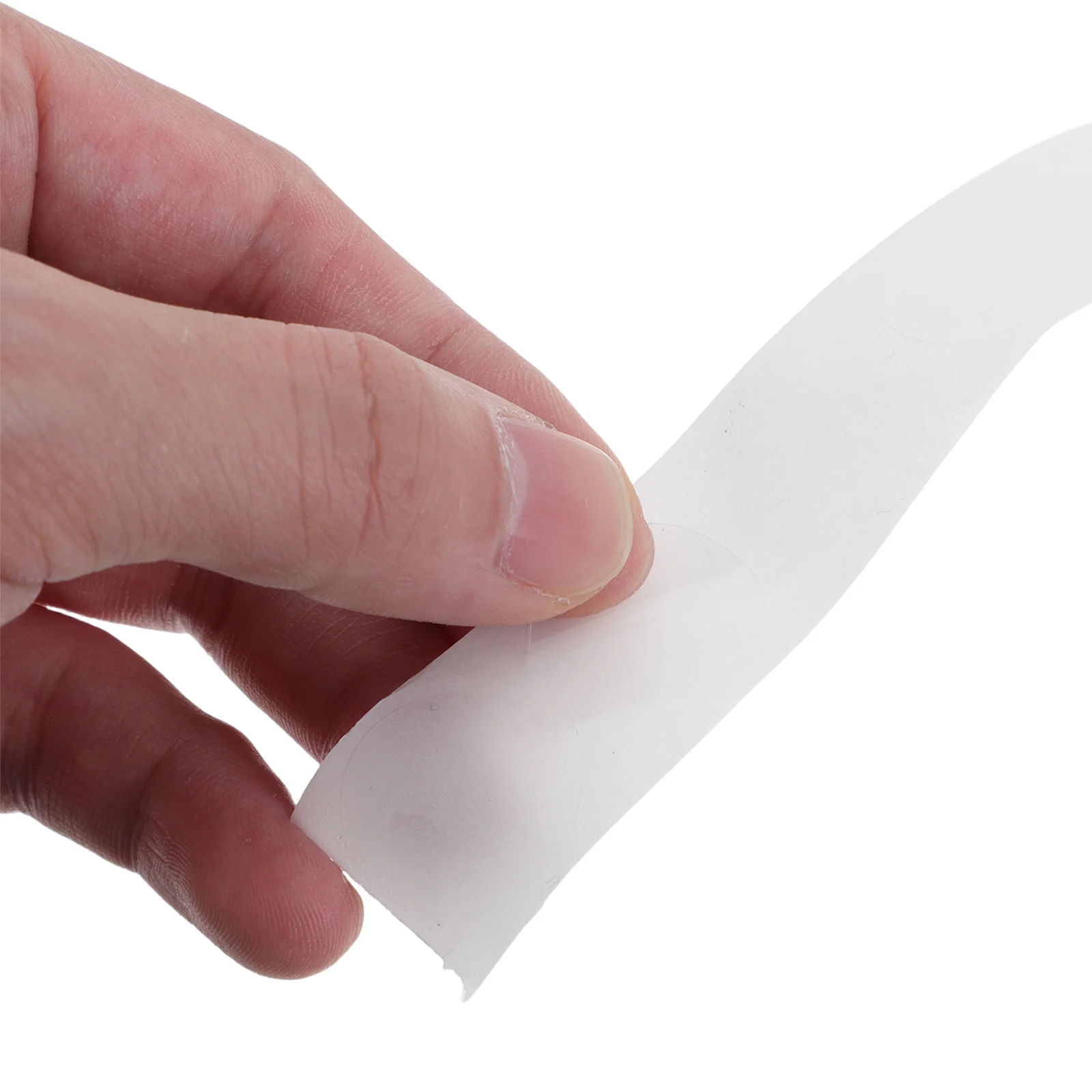 Sticker Self-Adhesive Transparent Label for Packaging Sealing Waterproof Strong Hold Resealable Tape