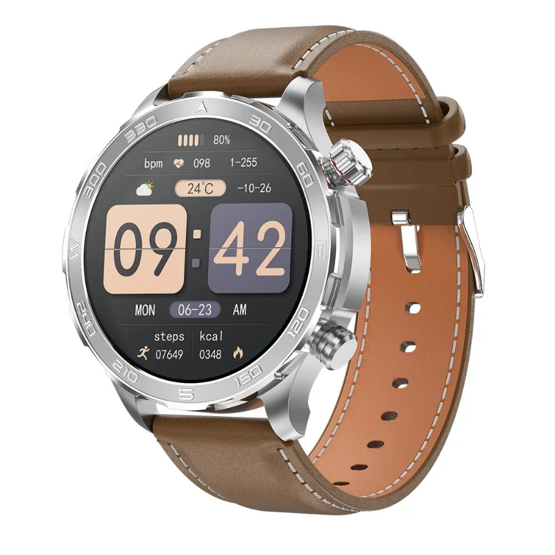 Smart watch Bluetooth call heart rate blood pressure oxygen monitoring sports smart watch compass