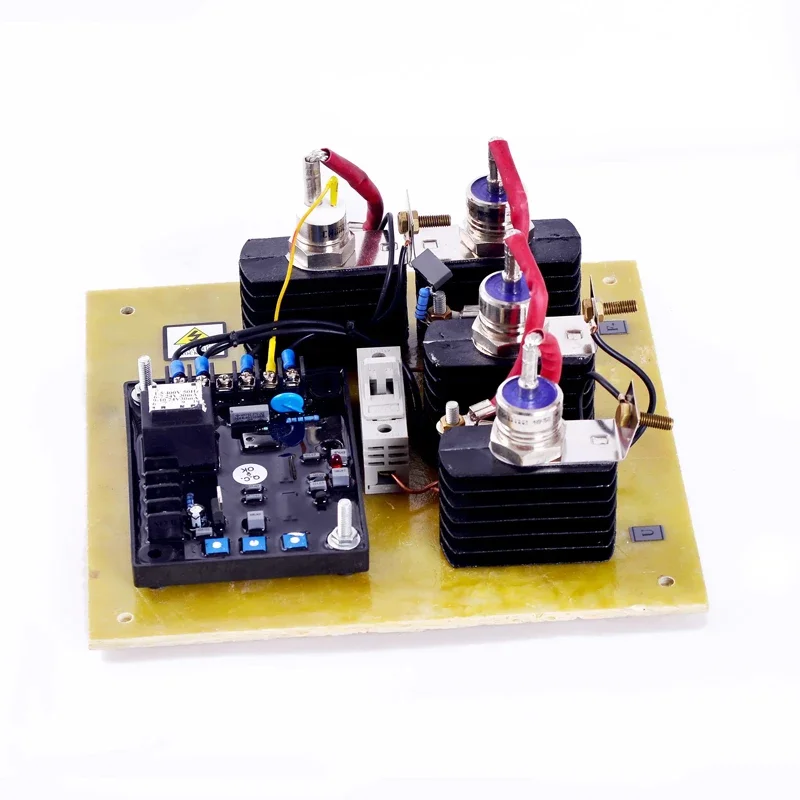 kit SAVR-50A 75A borstelgenerator AVR SAVR-75A 100A