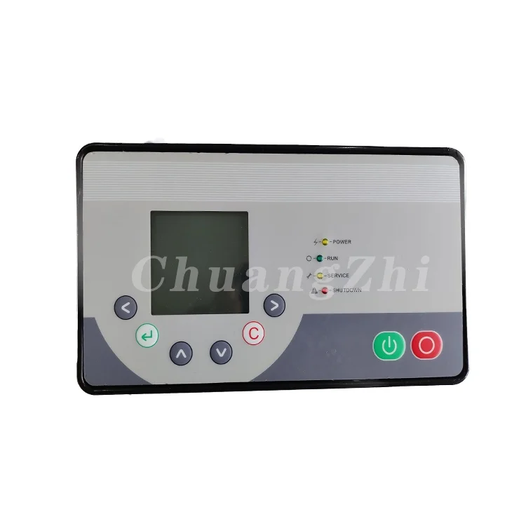 English Program Plug and Play QX187453 Controller Panel PLC Gardner Denver Compressor GD
