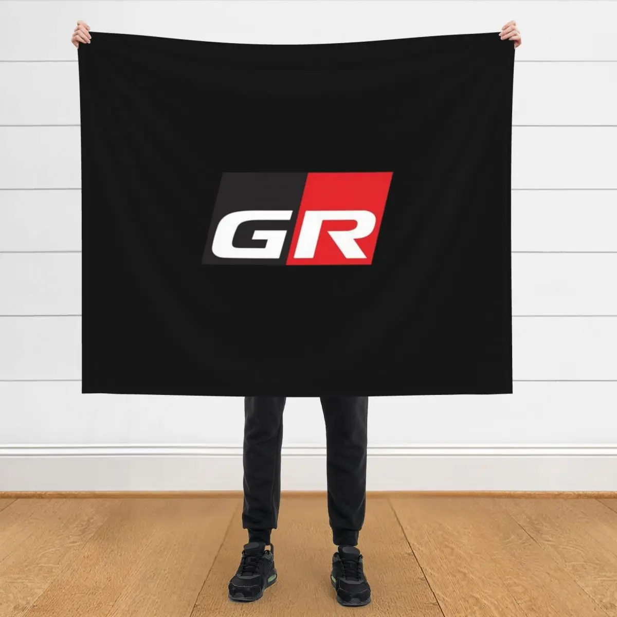 

GR Gazoo Racing Throw Blanket Hairys Polar Stuffeds Blankets