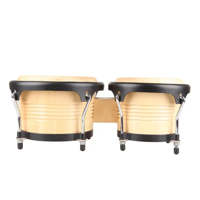 

Bongo drums, Latin tambourines, Orff children play teaching aids percussion instruments