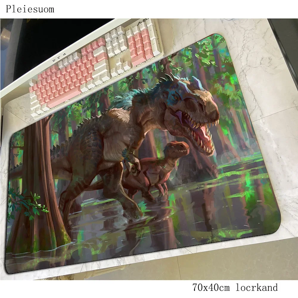 Dinosaur mouse pad gamer Domineering 70x40cm notbook mouse mat gaming mousepad large Beautiful pad mouse PC desk padmouse mats