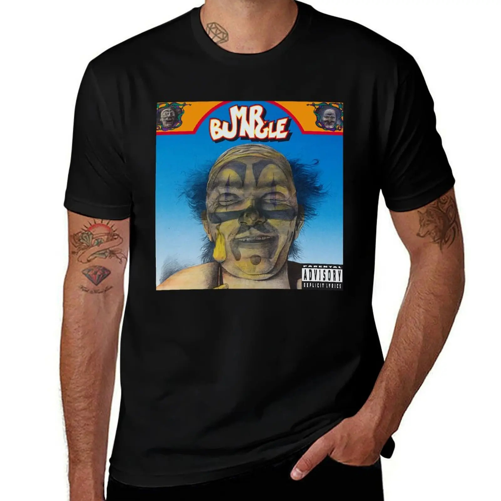 

Новая футболка Mr Bungle, футболки с аниме, мужская футболка большого размера, футболки для мужчин, белая футболка