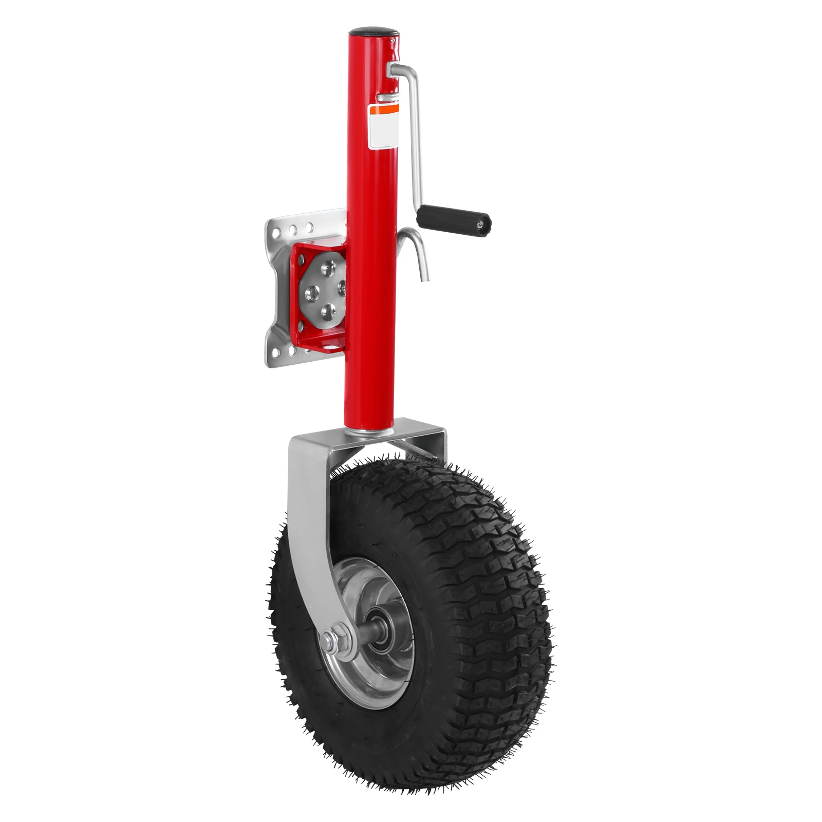 

Trailer Jack with Wheel 2500 Lbs Capacity Heavy Duty Swivel Boat Trailer Jack 10.2 Inch Lift Fit for RVs Boats