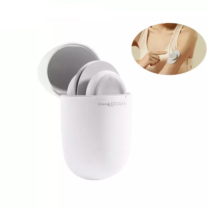 Youpin Lf Leravan Magic Massage Stickers Tientallen Pulse Elektrische Full Body Relax Muscle Therapy Massager Met Opladen Case Nieuwe