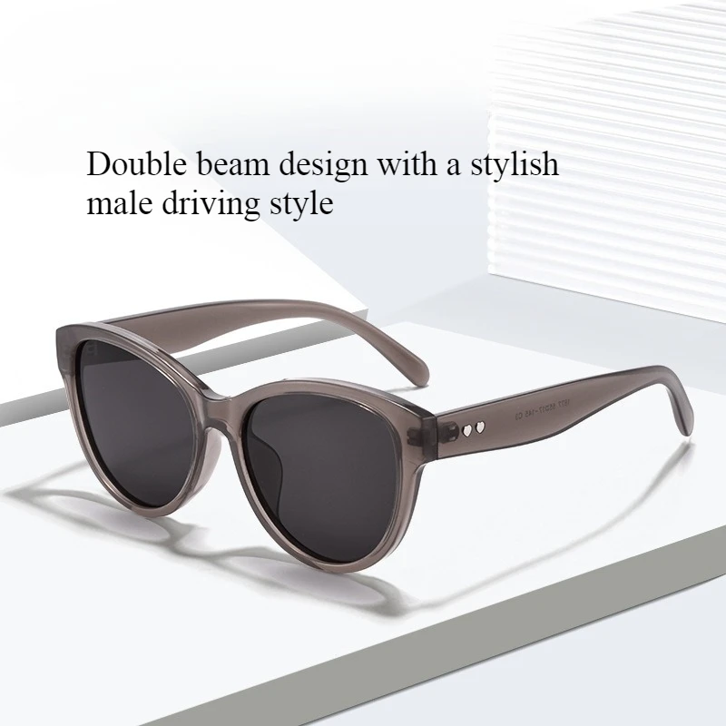 Fashionable men's women's sunglasses vintage fashion high-end sun protection sunglasses for mountaineering tourism and beach use #2