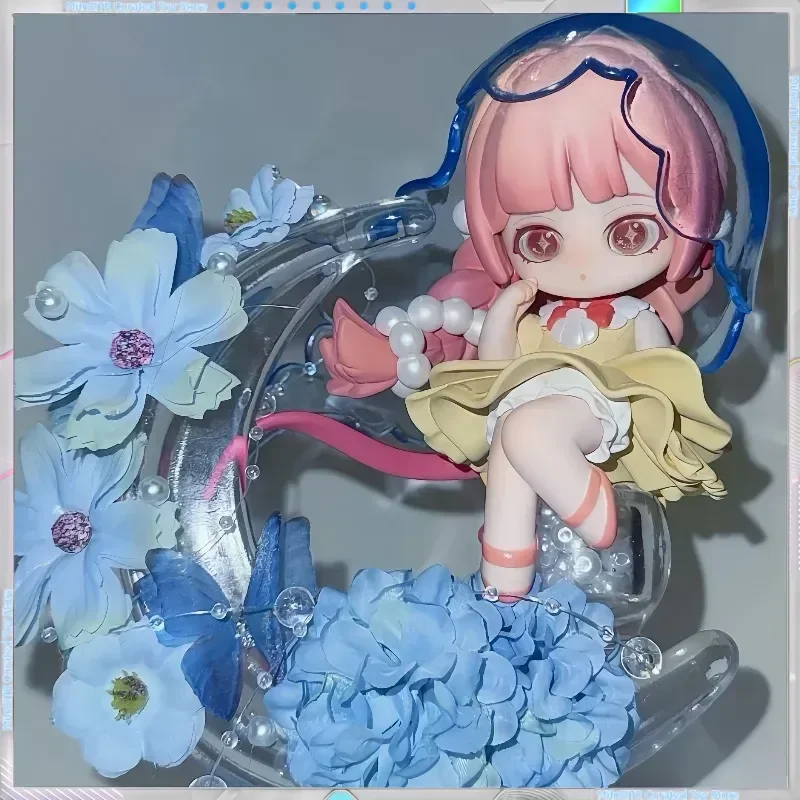 

Dearnikki Dreamweaver Prologue Series Collectible Figurine Blind Box Kawaii Desktop Ornament Trendy Surprise Toy Gift