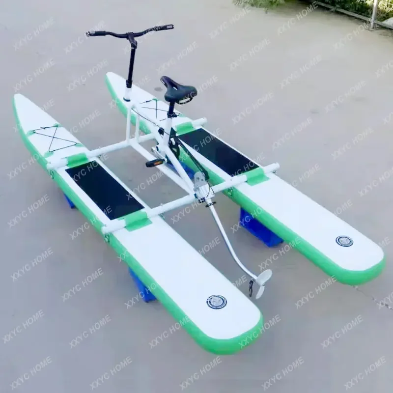 Water Bicycle Scenic Spot Water Playing Boat Sightseeing Leisure Boat Pedal Boat Water Driving by Yourself