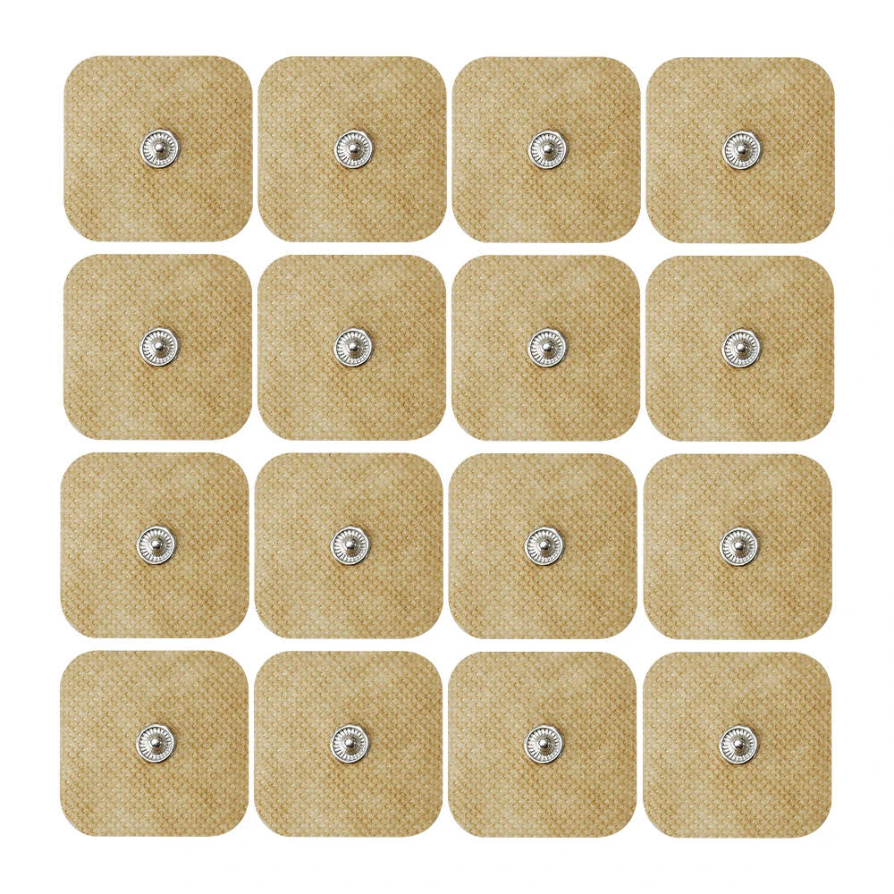 

10/20 шт. электродных накладок TENS, самоклеящиеся электрические патчи для импульсного массажера TENS, физиотерапии, стимулятора мышц EMS, наклейки для стимуляции мышц