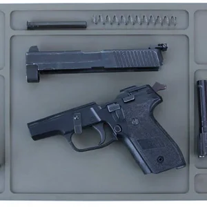 التكتيكية صانع الأسلحة إصلاح بناء أدوات مجموعات ليمان العالمي بندقية الأسطوانة تنظيف حصيرة مسدس بنك كتلة دبوس منصات ل Glock 1911 برج الثور أعلى 8 مبيعات G2C مصباح يدوي - رقم 4