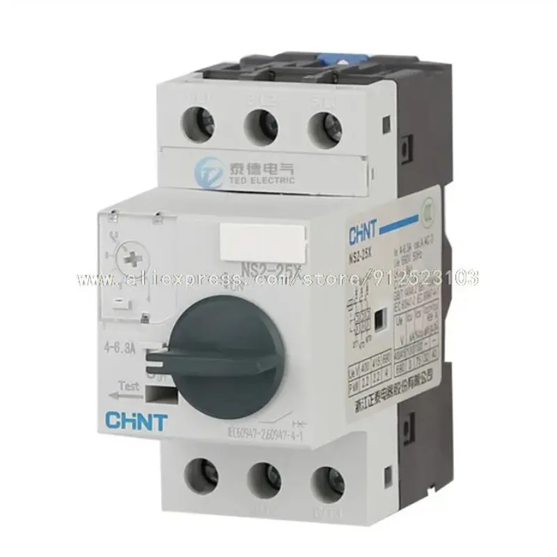 Motor Starter NS2-25 NS2-25X NS2-25/AE11 1.6-2.5A Motor Protector r Circuit Breaker Switch NS2-25/AU11