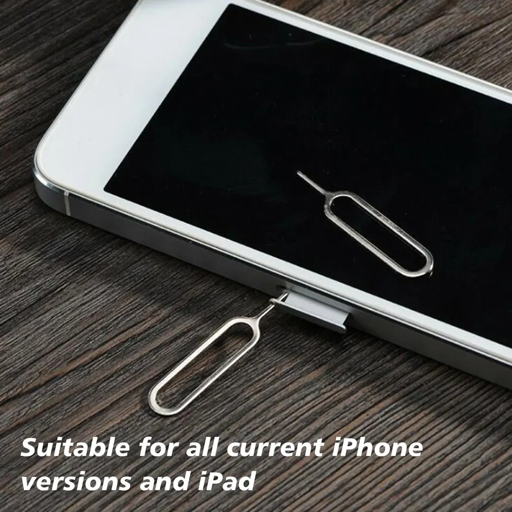 Slim Khay Sim Pin Đẩy Dụng Cụ Tháo Kim Dụng Cụ Mở Tai Nghe Nhét Tai Hầu Hết Điện Thoại Thông Minh Sim Pin Dành Cho Điện Thoại Android đa Năng Pin