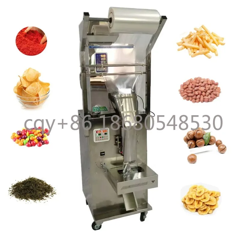 

AAA 50-500g Pillow Powder Packing Machines