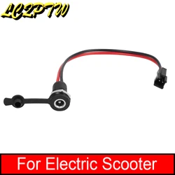 Electric Scooter 5.5 x 2.1mm DC Power Jack Socket Female Panel Mount SM Male Plug Connector Cable 5.5*2.1 mm for Electric Bike