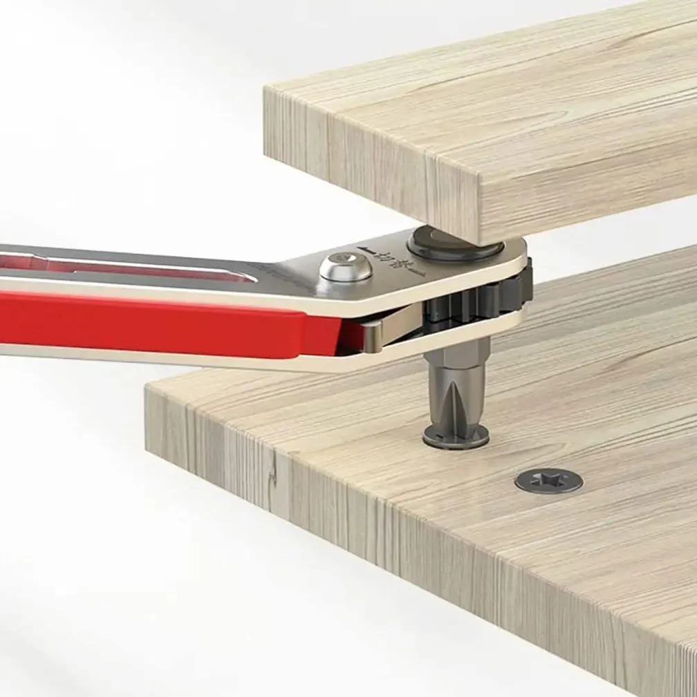 

Mini Ratchet Wrench Screwdriver,1/4 Inch Hex Screwdriver Bit Drive Ratchet Wrench Elbow Head & Flat Head Reversible Drive Handle