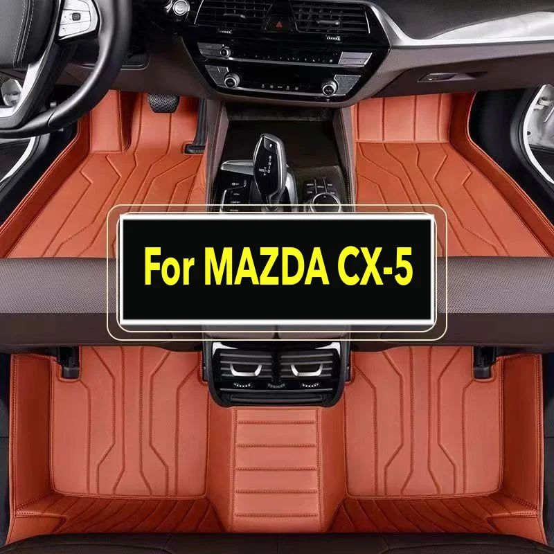 

NEW Car Floor Mat For MAZDA CX-5 2013 2014 2015 2016 2017 2018 2019 2020 2021 2022 2023 2024 2025 car Accessories