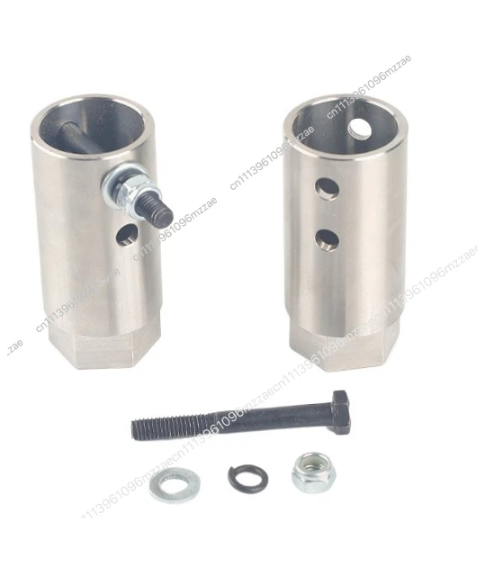 

Trailer Jack Drill Adapter with 1/2 Socket Adapter Drill Bit Heavy Duty