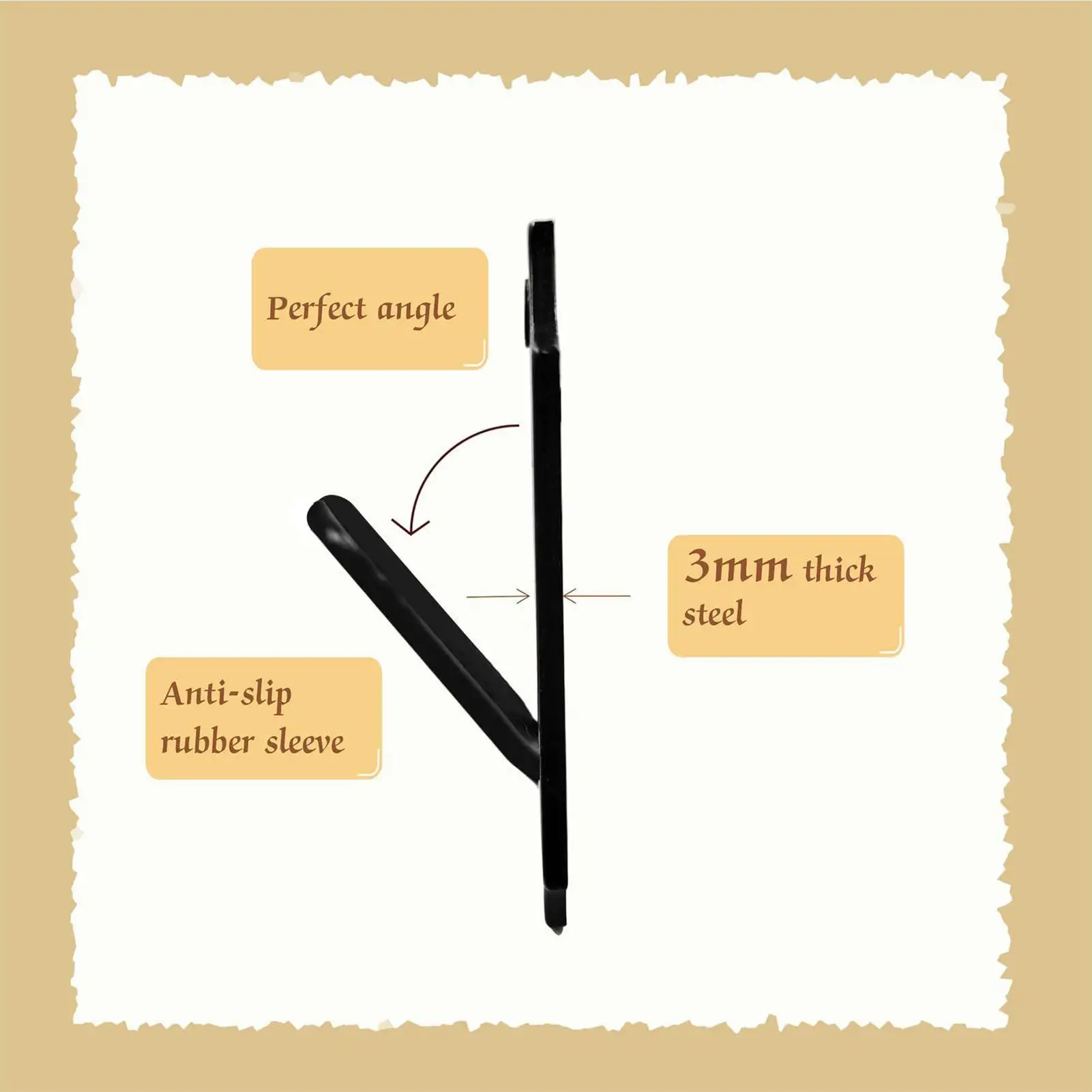 

Deer Skull Mount 10 Pieces Metal Display Deer Skull Elk Euro Mount Hanger For Antler Bear Antelope Coyote Pronghorn Smaller