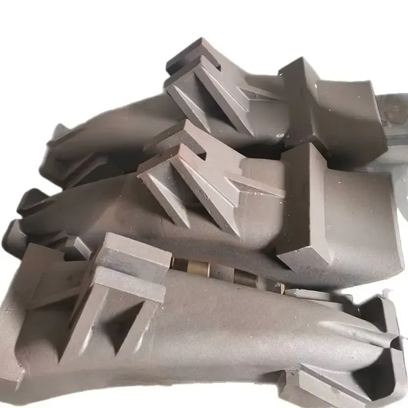 High Toughness Ductile Iron Fitting Industrial Grade Sand Casting Automotive Steering Tie Rods Machinery Parts Customized