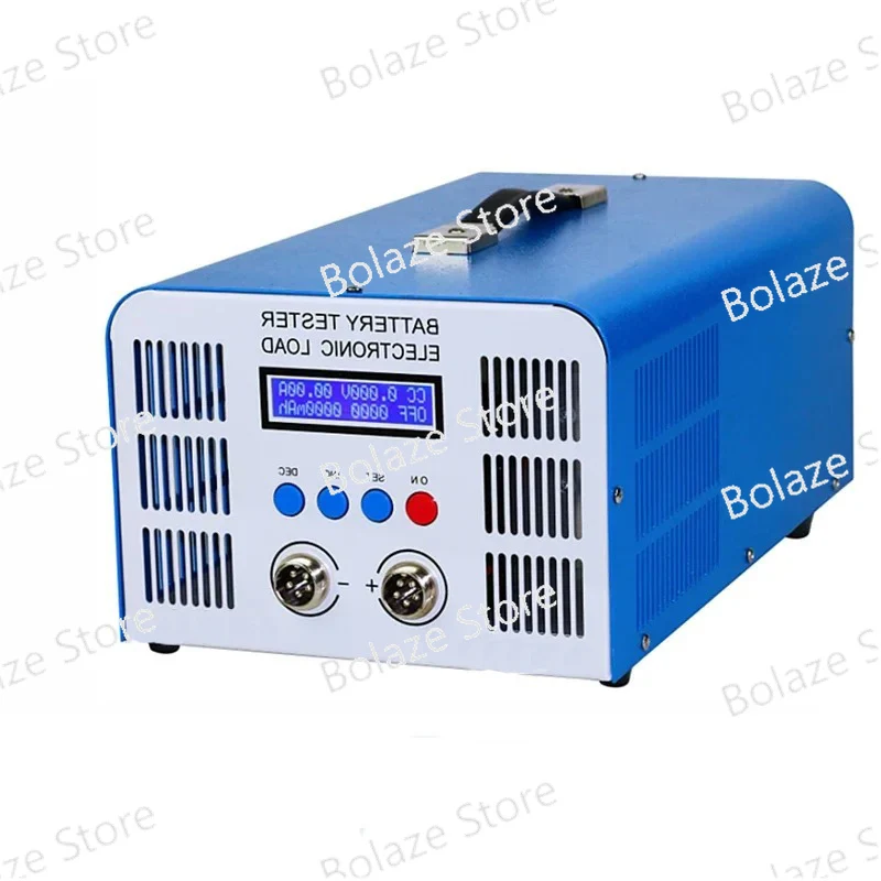 Imagem -03 - Lithium Electronic Battery Capacidade Tester Carga e Descarga Tester 40a Ebc-a40l 10v 220v 200w