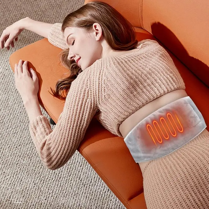 Cordless Portable Heating Pad with Waist Belt