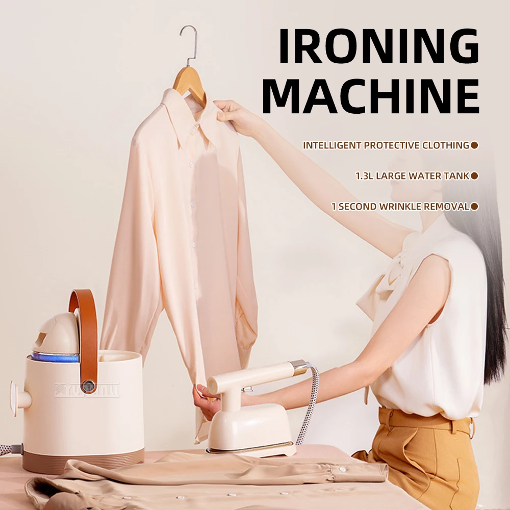 machine-a-repasser-portable-jt-558-pour-vetements-infroissables-equipement-d'entretien-des-tissus-a-domicile