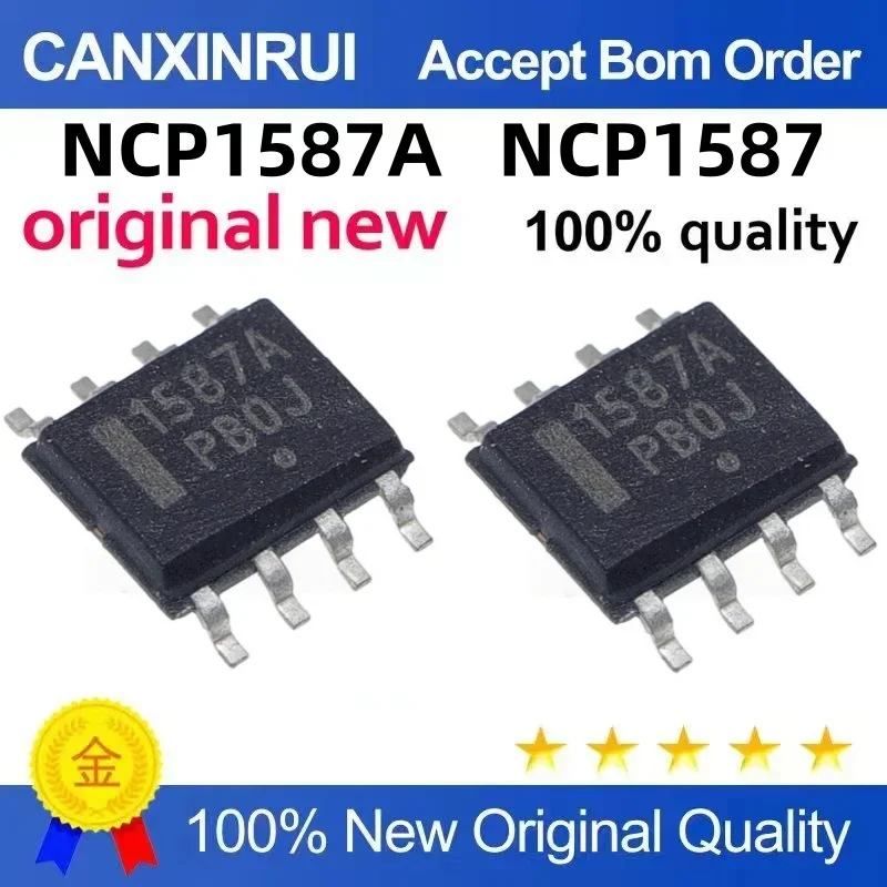 

(5 pieces) New NCP1587ADR2G NCP1587A 1587A NCP1587DR2G NCP1587