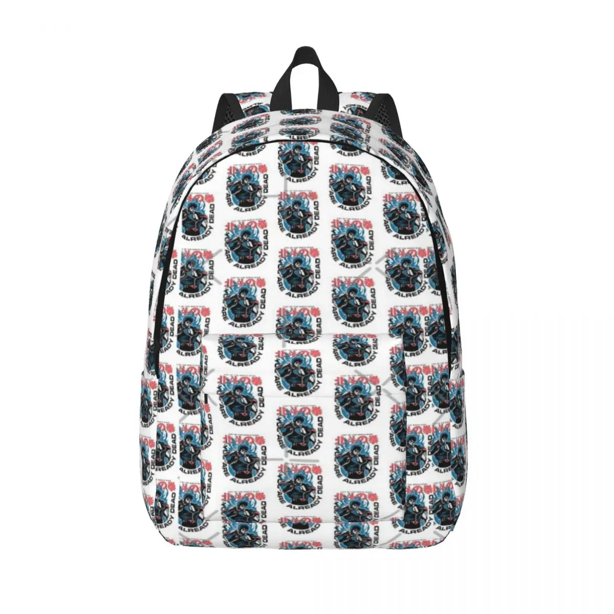 

Логотип Ken 464 Простой и стильный рюкзак Холщовый рюкзак для студентов