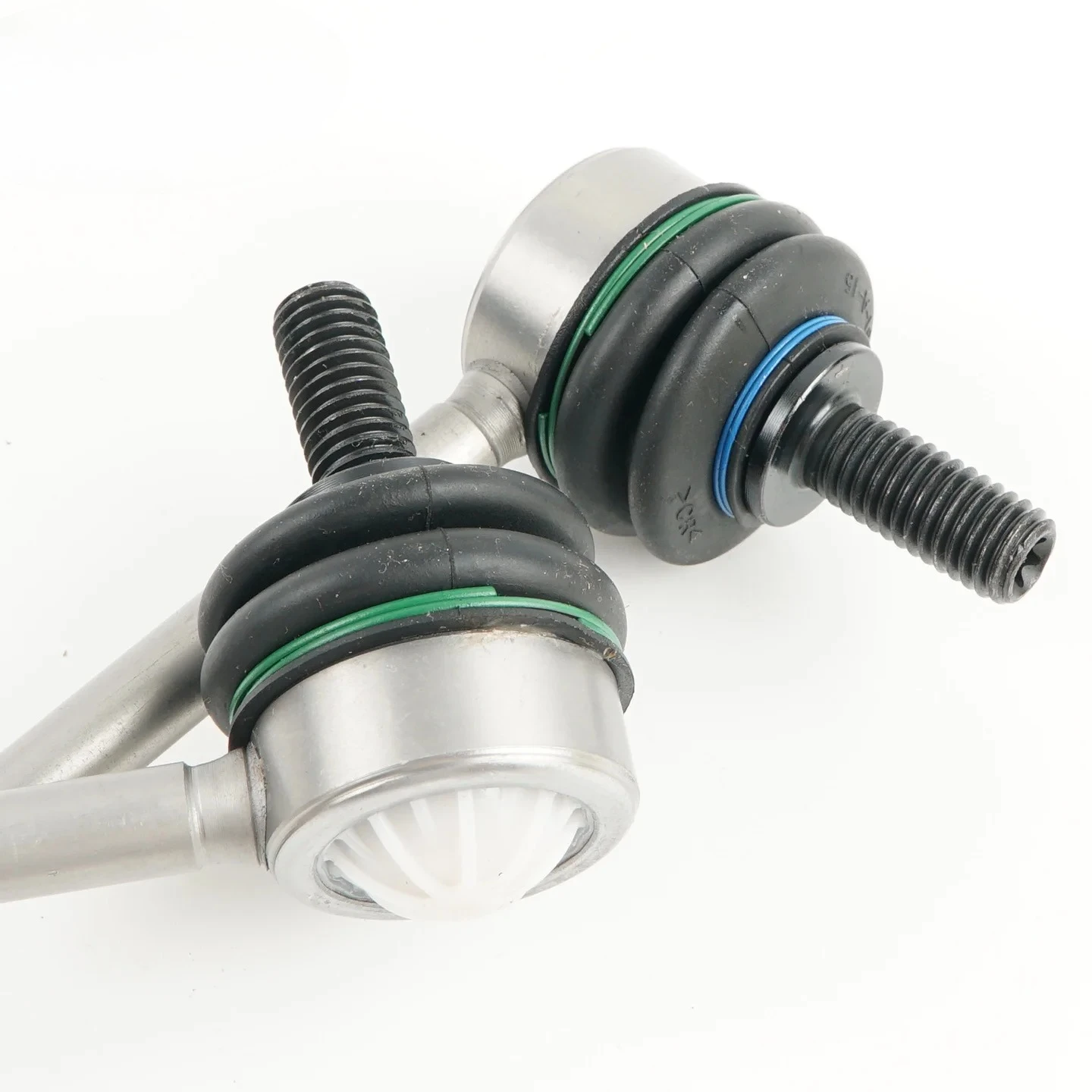 2PCS Set 6R0411315 6Q0411315Q Front Stabilizer Link Ball Head for VW Polo Skoda Fabia for Audi A1 SEAT Toledo Ibiza