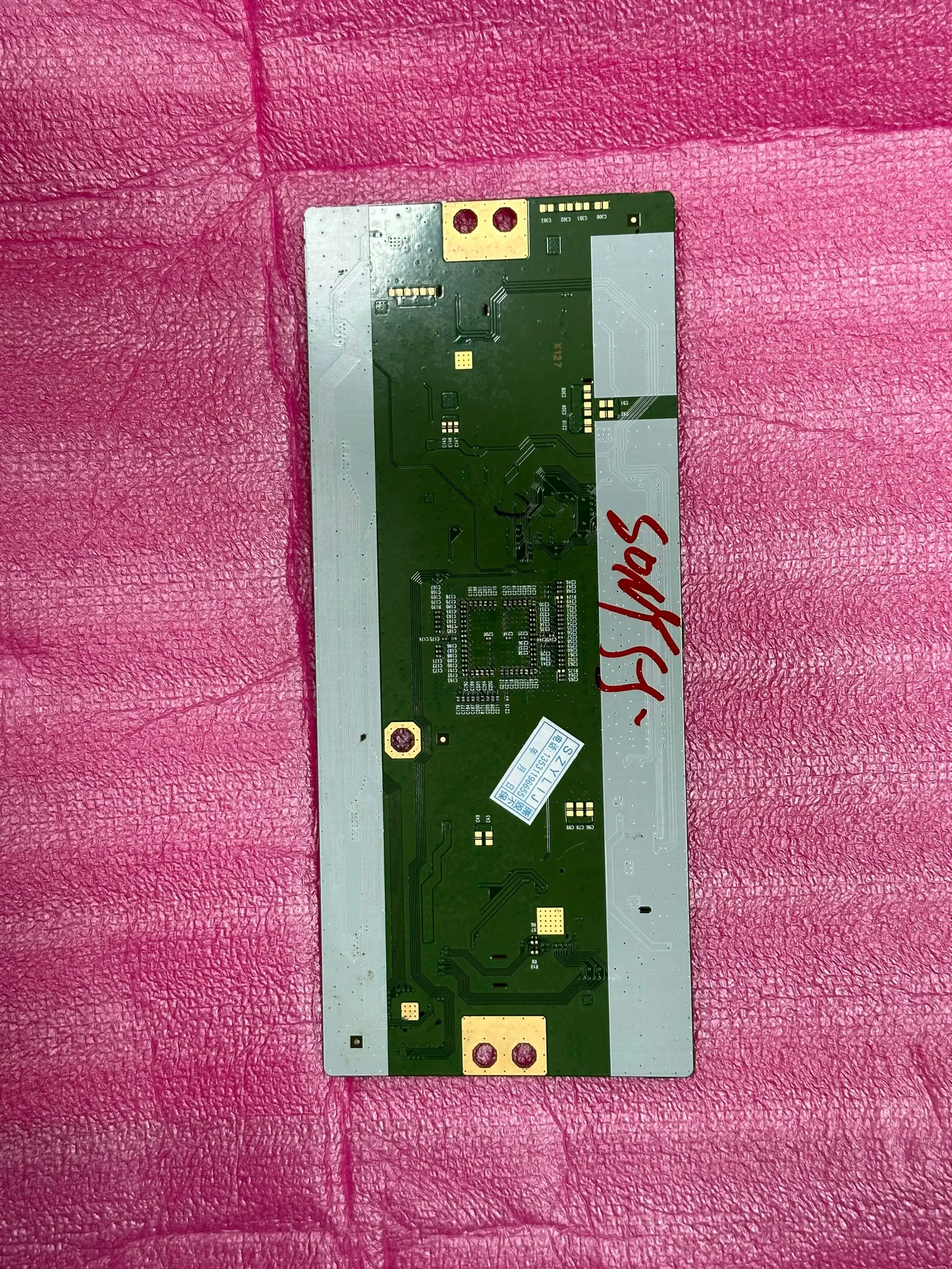 power board for original LC55EQL-SJA1-831 V16 55UHD 6870C-0601A