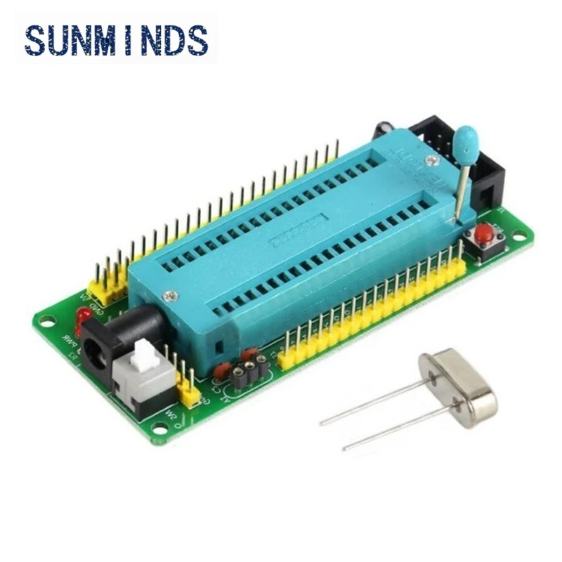 51 AVR Mcu STC Minimum System Board Learning Development STC89C52 AT89S52 40P locking Seat module Microcontroller Programmer