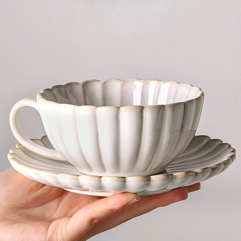 

Suzhou Mug Unusual Cup Vintage Coffee Cup Espresso Lamzuko Drink Items New Bone China Porcelain Tableware Cute Cups and Mugs Bar